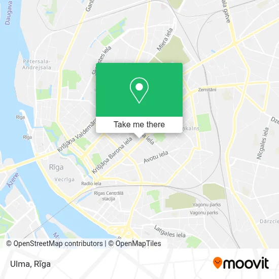 Ulma map