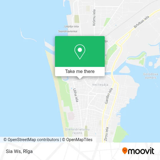 Sia Ws map