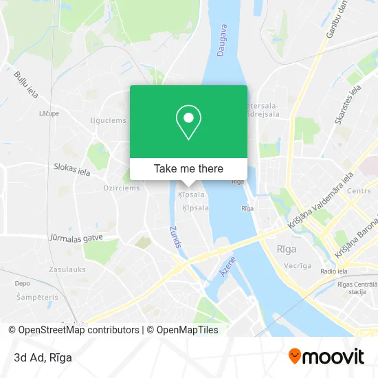 3d Ad map