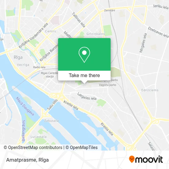 Amatprasme map