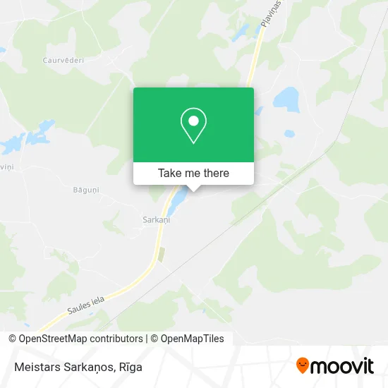 Meistars Sarkaņos map