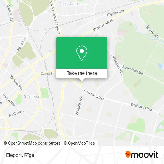 Eleport map