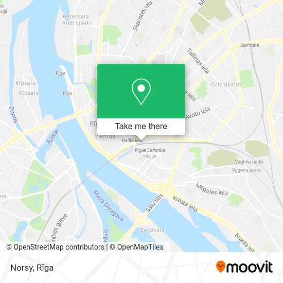 Norsy map