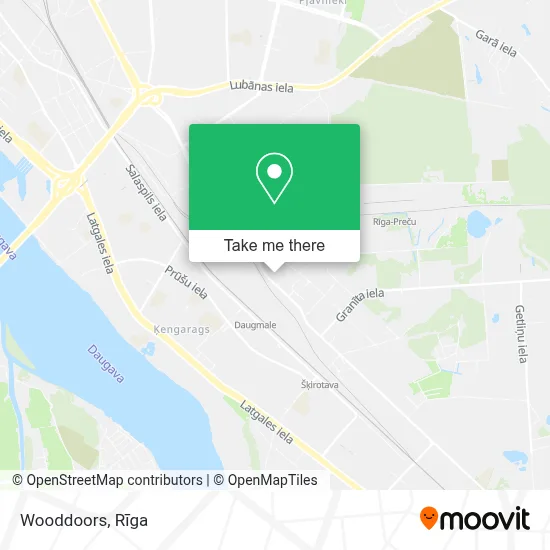Wooddoors map