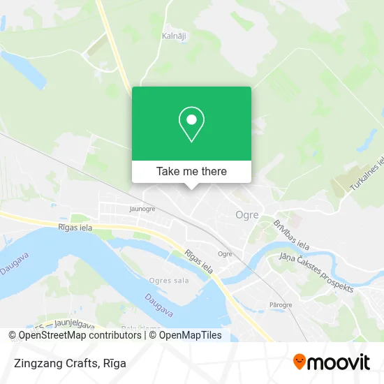 Zingzang Crafts map