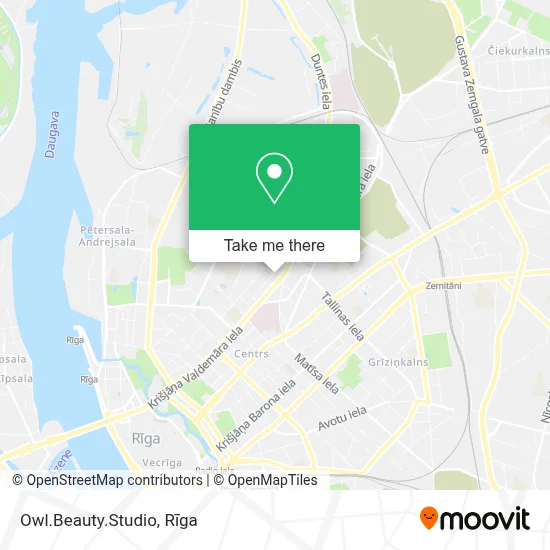 Owl.Beauty.Studio map
