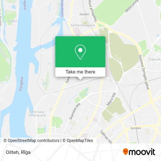 Oilteh map