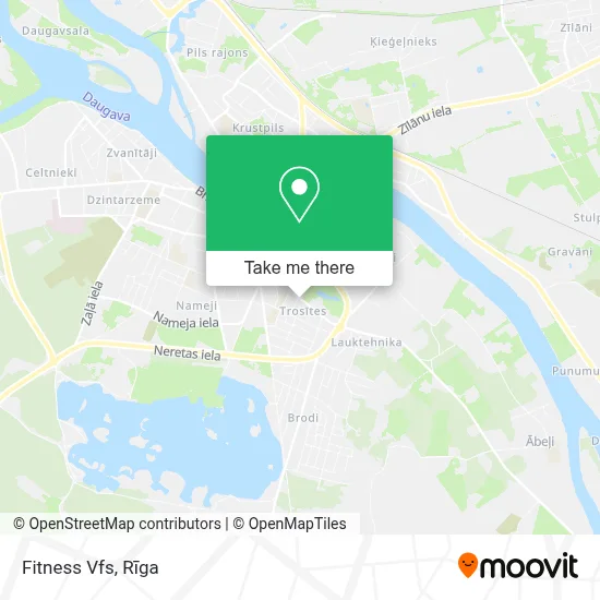Fitness Vfs map
