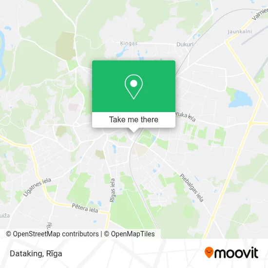 Dataking map