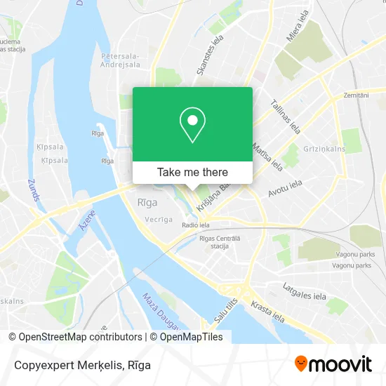 Copyexpert Merķelis map