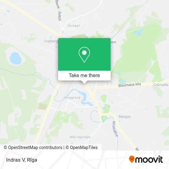 Indras V map