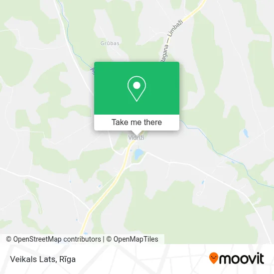 Veikals Lats map