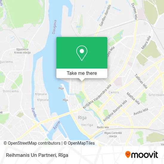 Reihmanis Un Partneri map