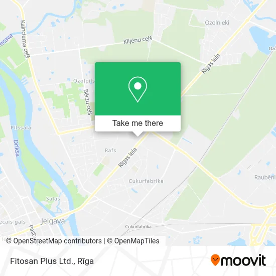 Fitosan Plus Ltd. map