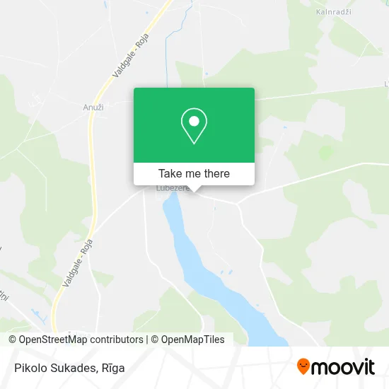 Pikolo Sukades map