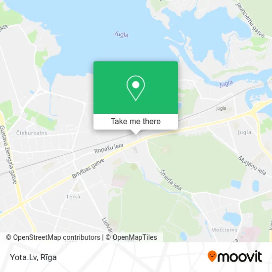 Yota.Lv map
