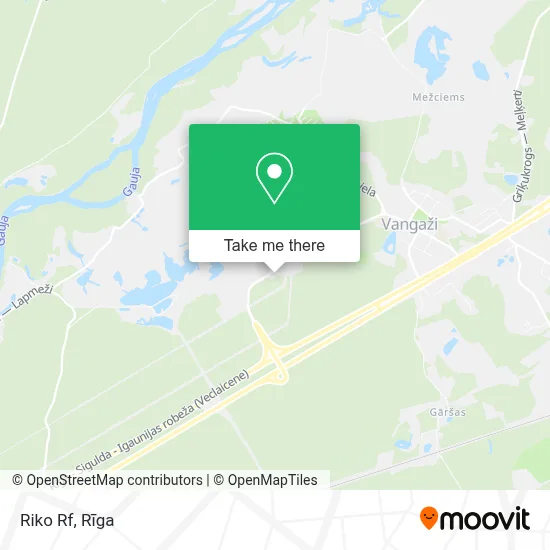 Riko Rf map