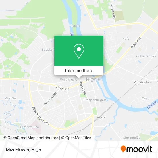 Mia Flower map