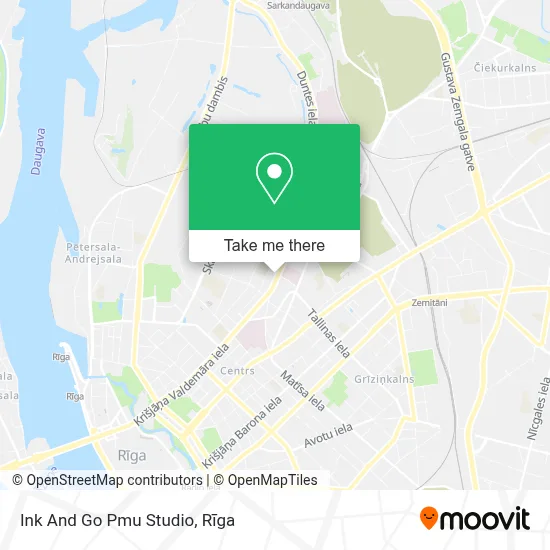Ink And Go Pmu Studio map