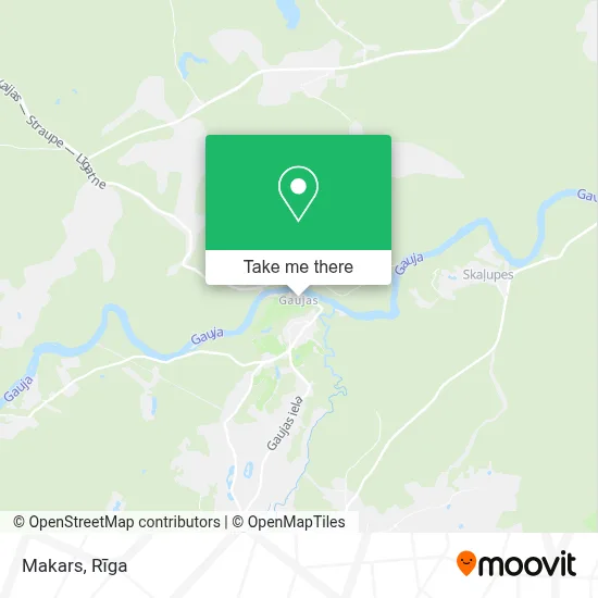 Makars map