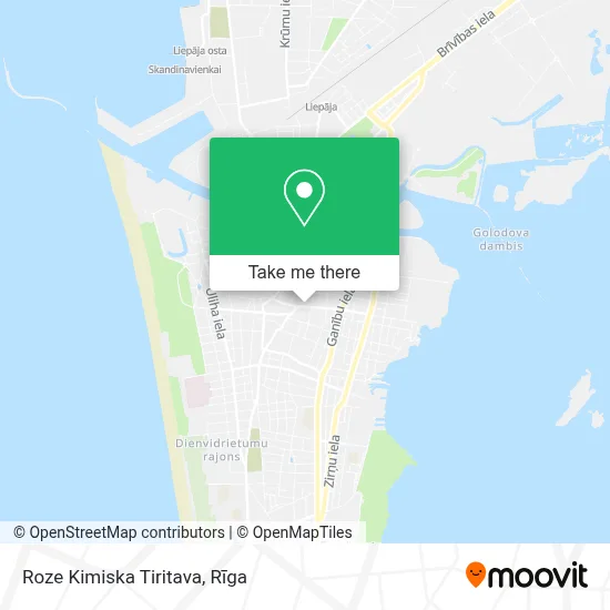 Roze Kimiska Tiritava map