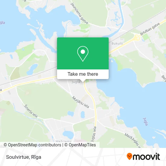 Soulvirtue map