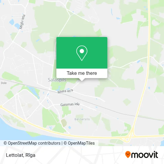 Lettolat map