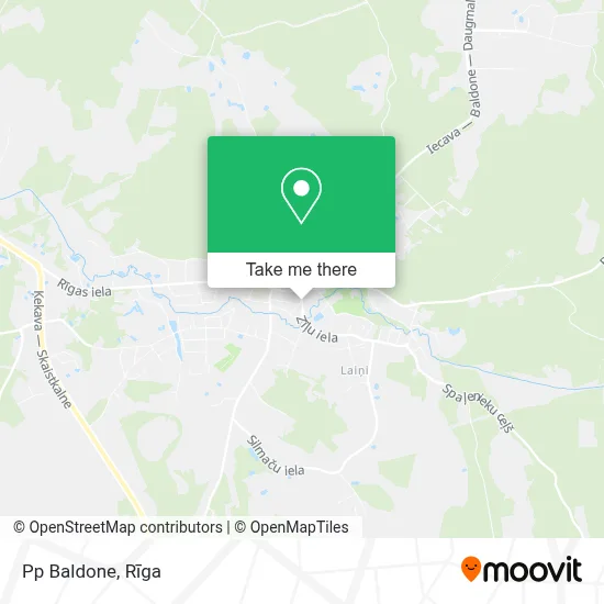 Pp Baldone map