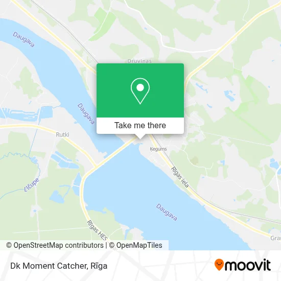 Dk Moment Catcher map