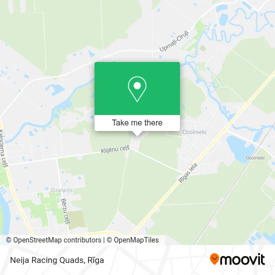 Neija Racing Quads map
