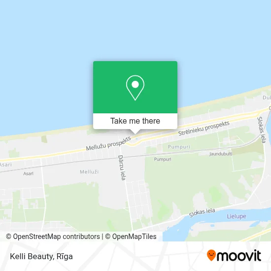 Kelli Beauty map