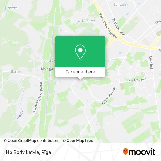 Hb Body Latvia map