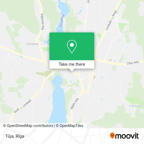 Tūja map