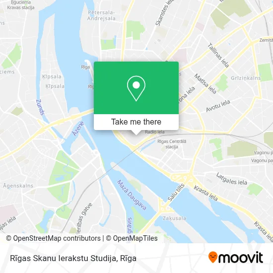 Rīgas Skanu Ierakstu Studija map