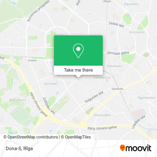 Dona-S map