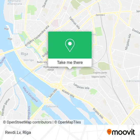 Revdi.Lv map