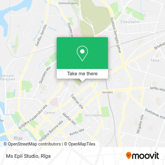 Ms Epil Studio map