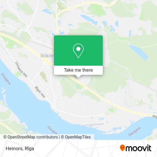 Heinors map