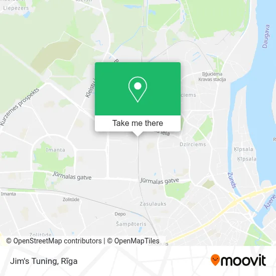 Jim's Tuning map