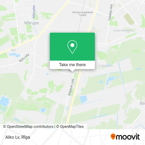 Alko Lv map