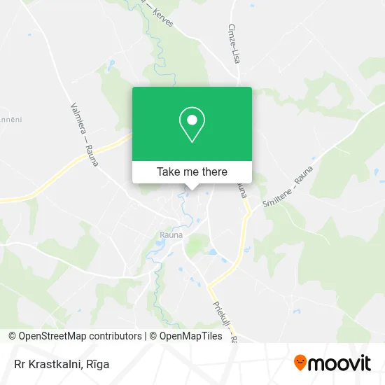 Rr Krastkalni map