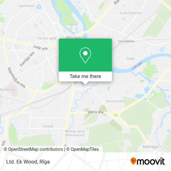 Ltd. Ek Wood map