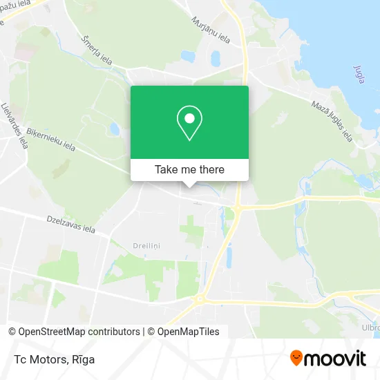 Tc Motors map