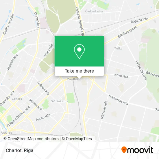 Charlot map