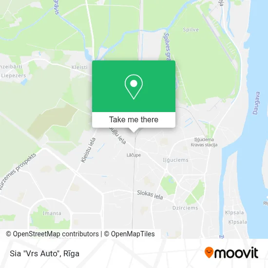 Sia "Vrs Auto" map