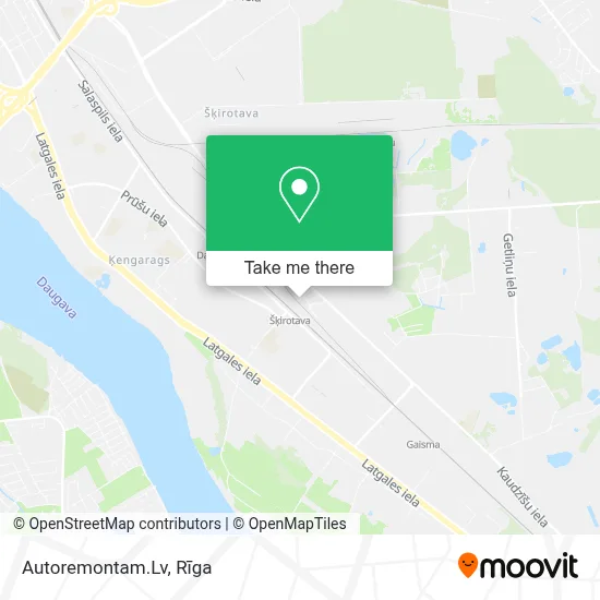 Autoremontam.Lv map