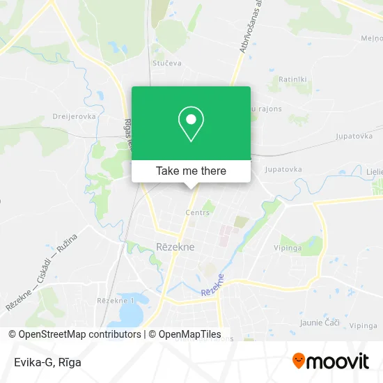 Evika-G map