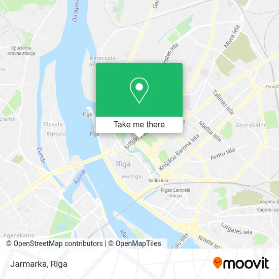 Jarmarka map