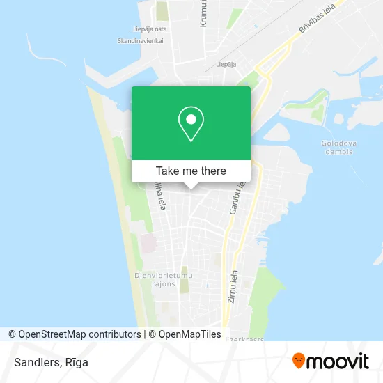 Sandlers map