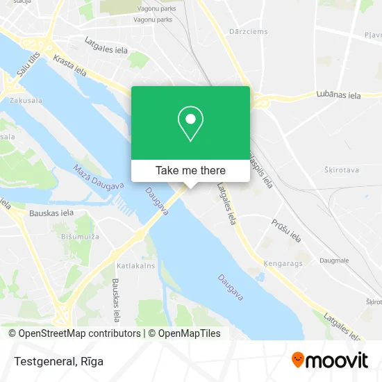 Testgeneral map